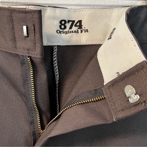 DICKIES 874 FLEX Casual Men's Gray work / leisure Pants NWT 38 X 30 - Picture 10 of 14